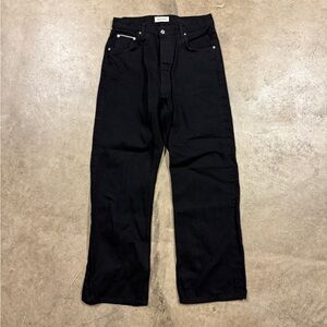 Bare Knuckles Arthur Black Raw Denim Jeans